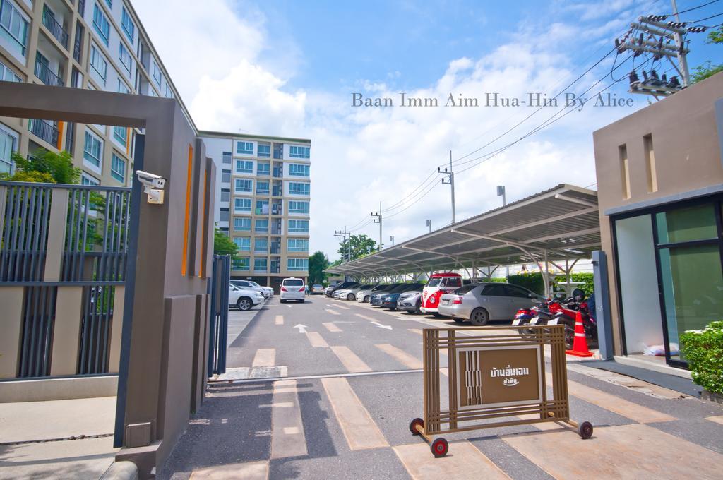 Baan Imm Aim Huahin By Alice Lägenhet Exteriör bild