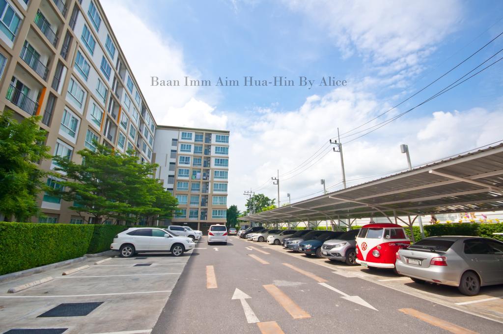 Baan Imm Aim Huahin By Alice Lägenhet Exteriör bild