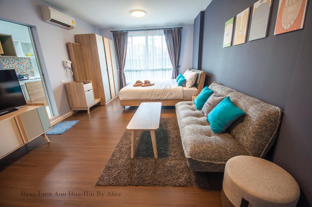 Baan Imm Aim Huahin By Alice Lägenhet Exteriör bild