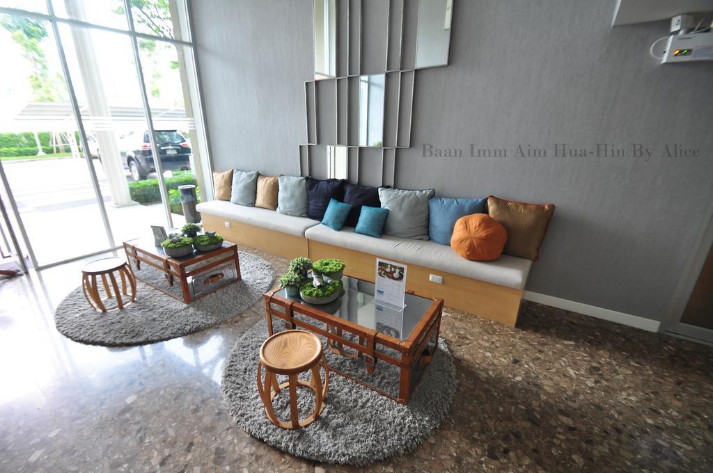 Baan Imm Aim Huahin By Alice Lägenhet Exteriör bild