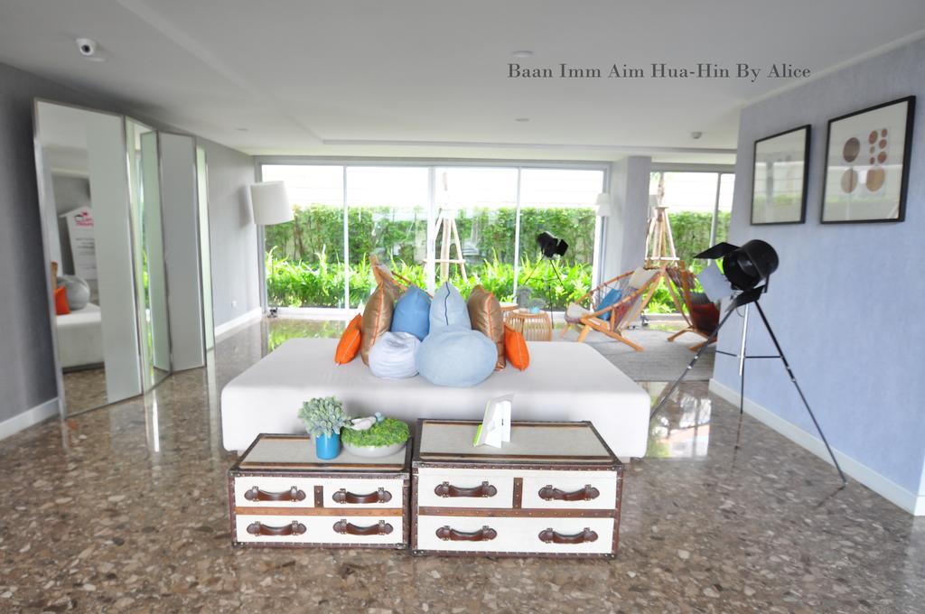 Baan Imm Aim Huahin By Alice Lägenhet Exteriör bild