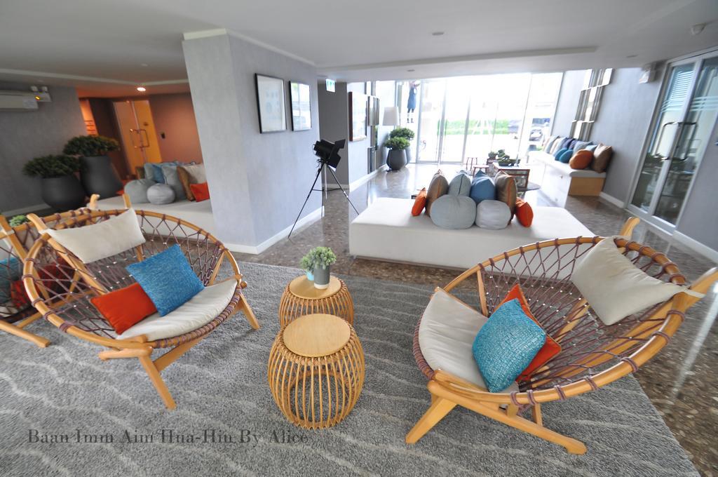 Baan Imm Aim Huahin By Alice Lägenhet Exteriör bild