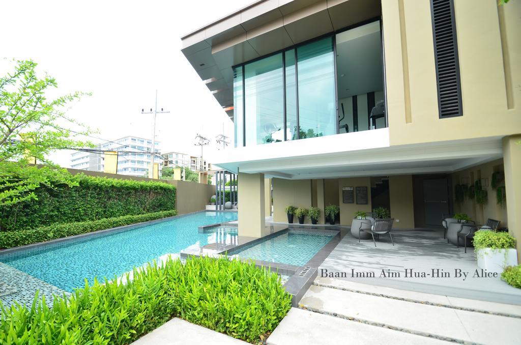 Baan Imm Aim Huahin By Alice Lägenhet Exteriör bild