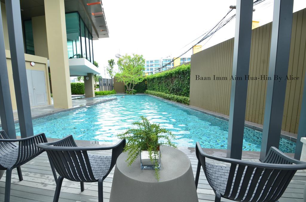 Baan Imm Aim Huahin By Alice Lägenhet Exteriör bild